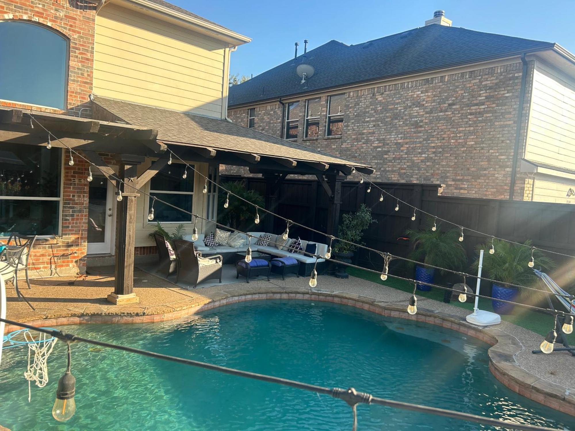 Luxurious 5-Bed Villa With Pool, Jacuzzi, Media Room, Grill, And Large Kitchen Frisco Exterior photo